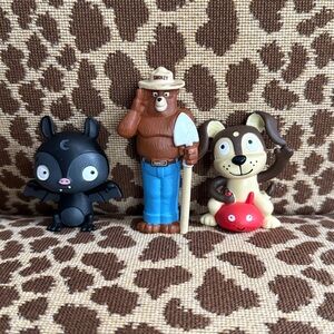 Tonies Misc. Set of 3 Audio Figurines